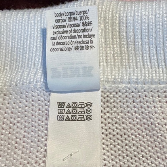 VS PINK Cambridge Knit Polo Sweater - Picture 5 of 6